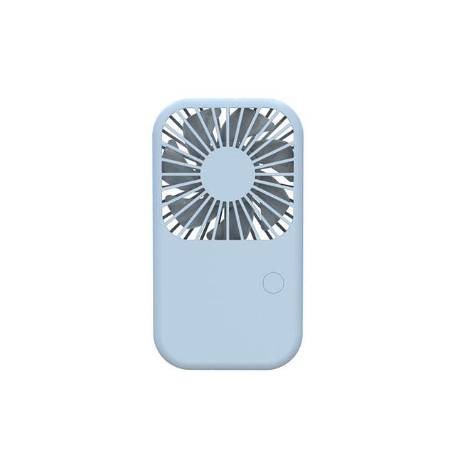 Handheld Personal Mini Fan USB Rechargeable Portable Fan Cooler - TheWellBeing4All