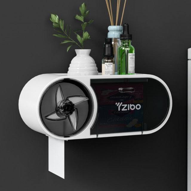 Multi-fuction Toilet Paper Holder Bathroom Dispenser - TheWellBeing4All