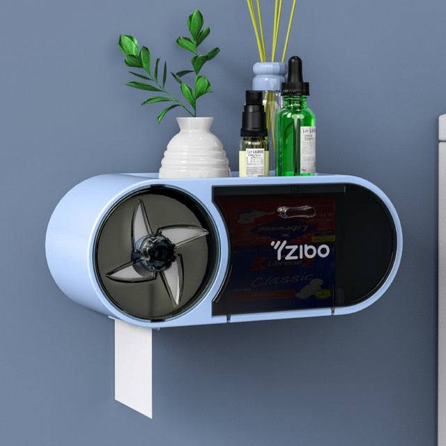 Multi-fuction Toilet Paper Holder Bathroom Dispenser - TheWellBeing4All