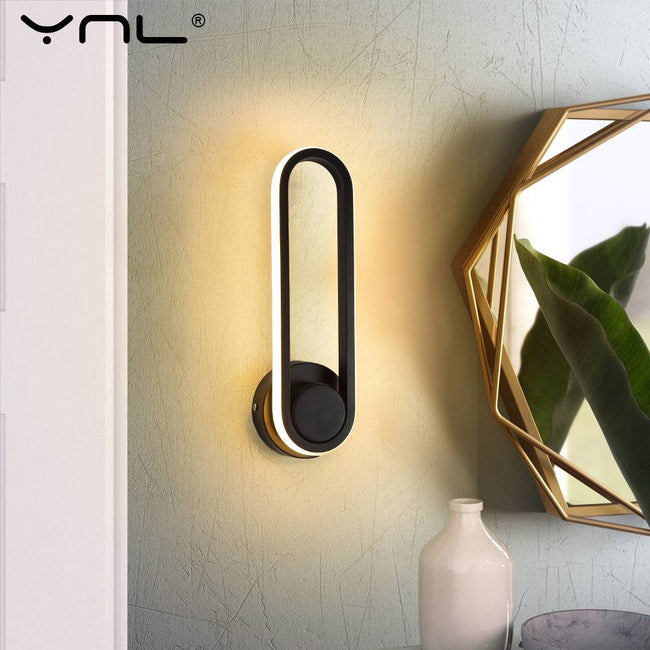 Modern Led Wall Lamp Indoor - TheWellBeing4All