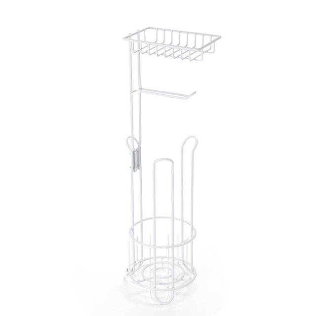 Toilet Paper Holder Stand Stainless Steel Bathroom Paper Roll - TheWellBeing4All