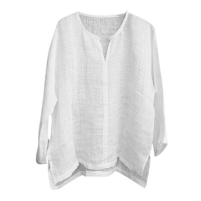 Linen Shirt - TheWellBeing4All
