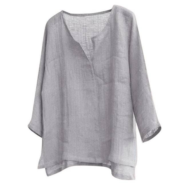 Linen Shirt - TheWellBeing4All