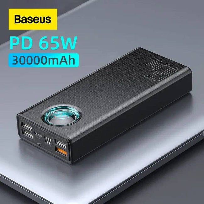 Power Bank - High-Speed Portable Charger with Type-C PD and QC 3.0 - TheWellBeing4All