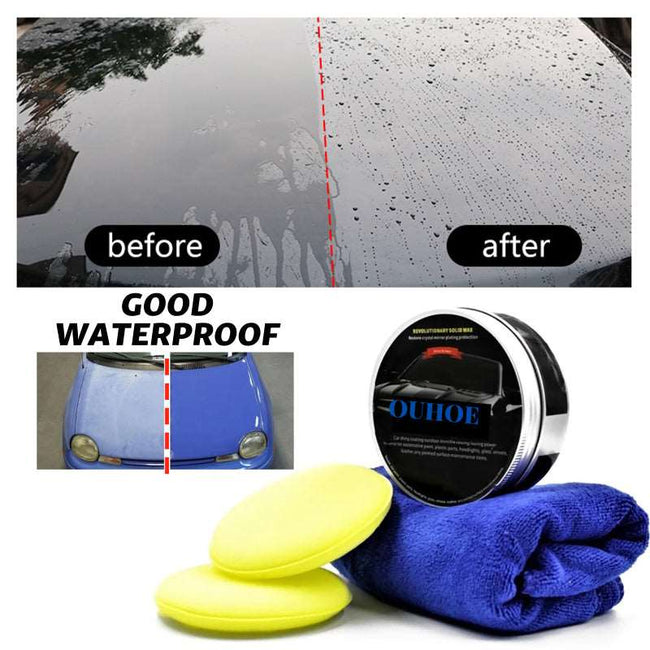 50g Car Wax Crystal Plating  Ceramic Coating Tiny Scratch Repair - TheWellBeing4All