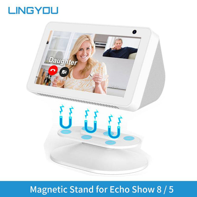 Magnetic Stand for Amazon Echo Show 8 5 Smart Display - TheWellBeing4All