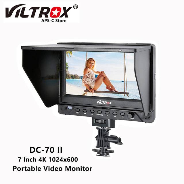 DSLR Camera Monitor Field Display Screen Video Assist 4K LCD HDMI IPS AV Input  for Sony Nikon Canon - TheWellBeing4All