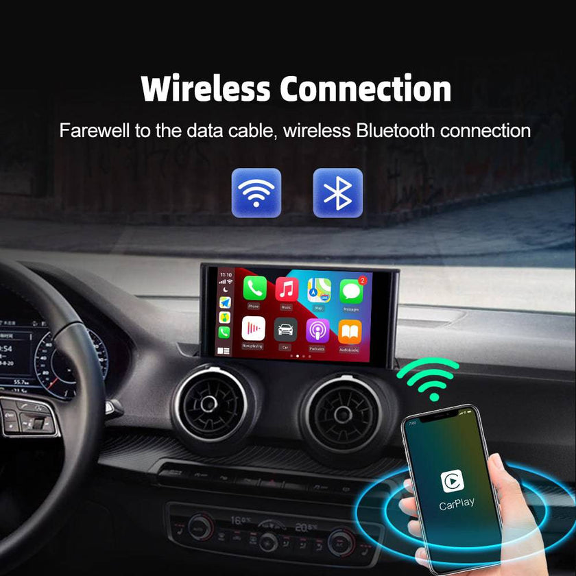 Carlinkit 3.0 Apple Carplay Wireless Dongle USB Adapter - TheWellBeing4All