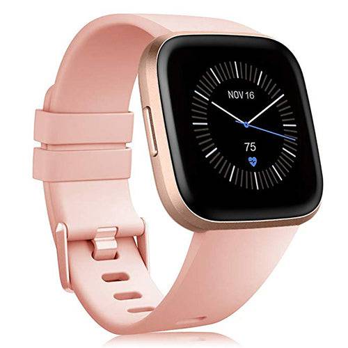Strap for Fitbit Versa/Versa2/Lite Smart watch replacment band Sport silicone Bracelet band for Fitbit Versa 2 wristbelt - TheWellBeing4All