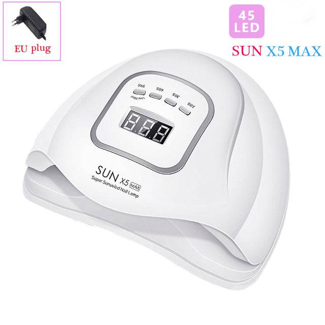 Nail Dryer LED Nail Lamp UV Lamp - TheWellBeing4All