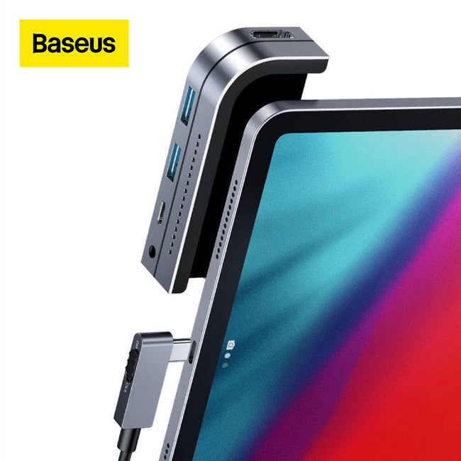 USB C HUB Type C HUB to HDMI-compatible USB 3.0 PD Port  Mobile Phone USB-C USB HUB Adapter - TheWellBeing4All