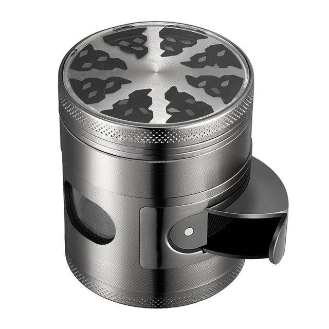 Mini Portable Herb Grinder 4Layer Tobacco Grinder Manual Kitchen Gadget - TheWellBeing4All