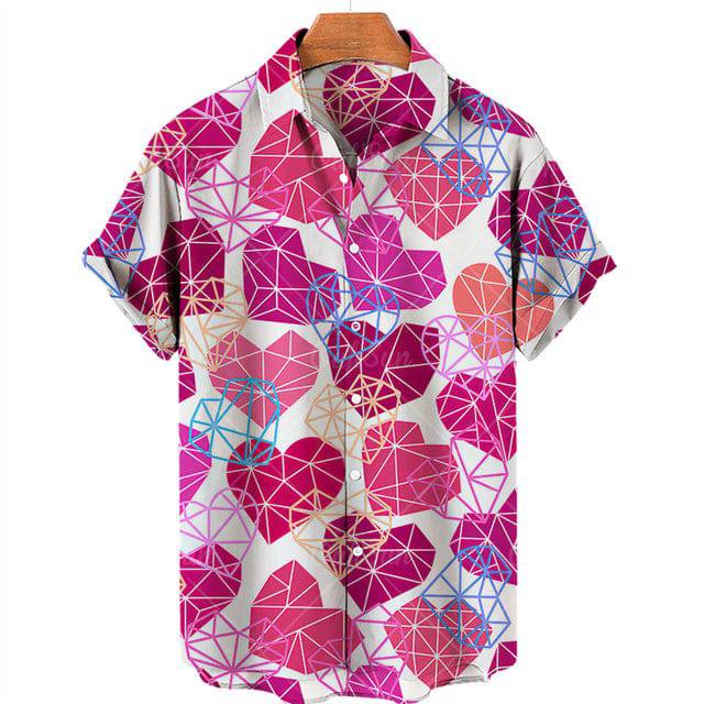 Men Hawaiian Shirts - TheWellBeing4All
