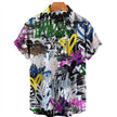 Men Hawaiian Shirts - TheWellBeing4All