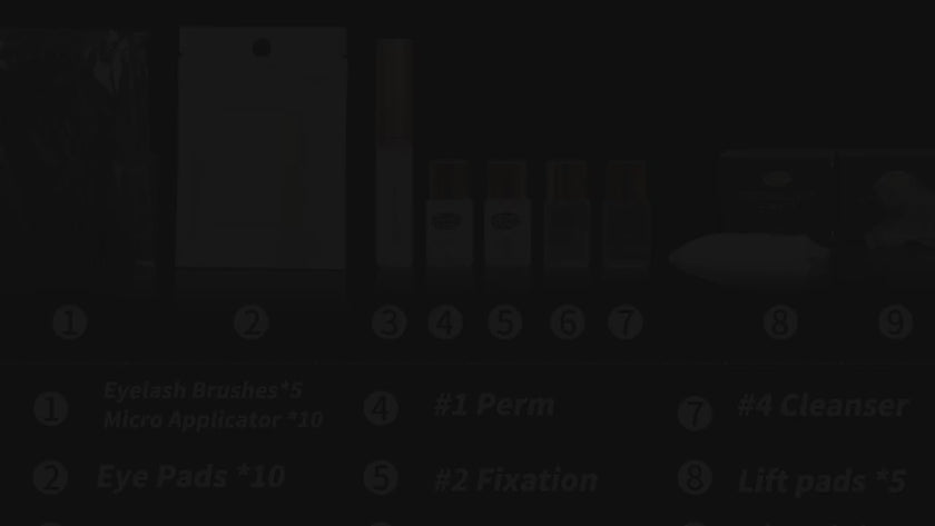 Quick Lash Lifting Eyelash Perm Lash Lift Kit Curling Lashes Eyelash Enhancer Eye Makeup Tool