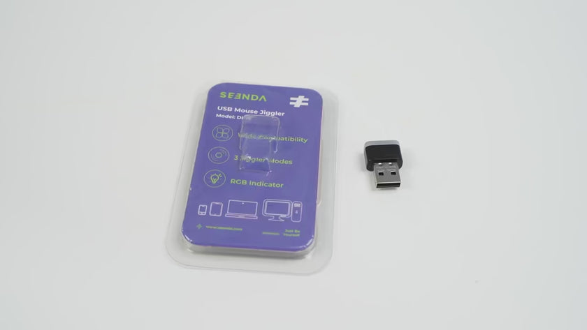 Mouse Jiggler Undetectable Mouse Mover Shaker Simulate Mice Driver-Free Keeps Computer PC Laptop Awake