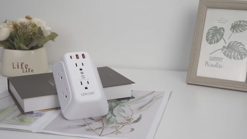 9-in-1 Multi-Function Wall Socket Extender