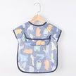 Baby Kids Toddler Long Sleeve Scarf Waterproof Art Smock Feeding Bib Apron Pocket Infant Boys Girls Burp Cloth Bandana Bibs - The Well Being The Well Being 0-3 years old / 9 The Well Being Baby Kids Toddler Long Sleeve Scarf Waterproof Art Smock Feeding Bib Apron Pocket Infant Boys Girls Burp Cloth Bandana Bibs