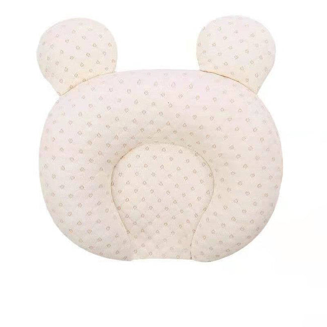 Baby Anti-bias Head Latex Stereotyped Pillow Newborn Protective Shaping Pillows Infant Sleeping Cushion for 0-1 Years Old Items - TheWellBeing4All