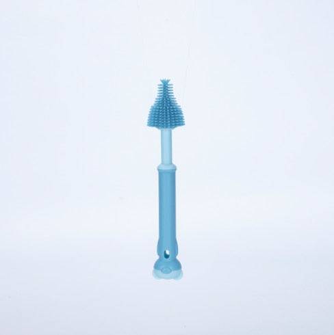 Silicone Bottle Cleaning Brush Baby Pacifier Straw Scrubber Small Brush 360 Degree Glass Cup Washing Kitchen Cleaning Tool Set - TheWellBeing4All