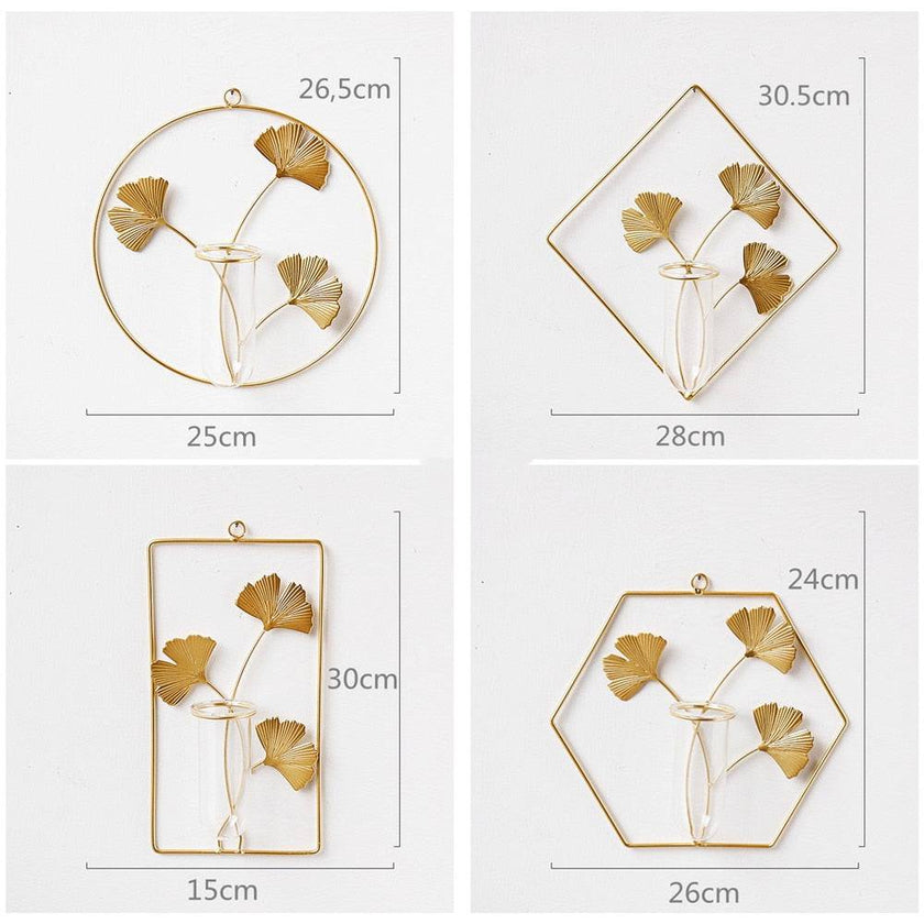 Vases For Flowers Hanging Flower Pot Wall Planter Pot Flowerpot - TheWellBeing4All