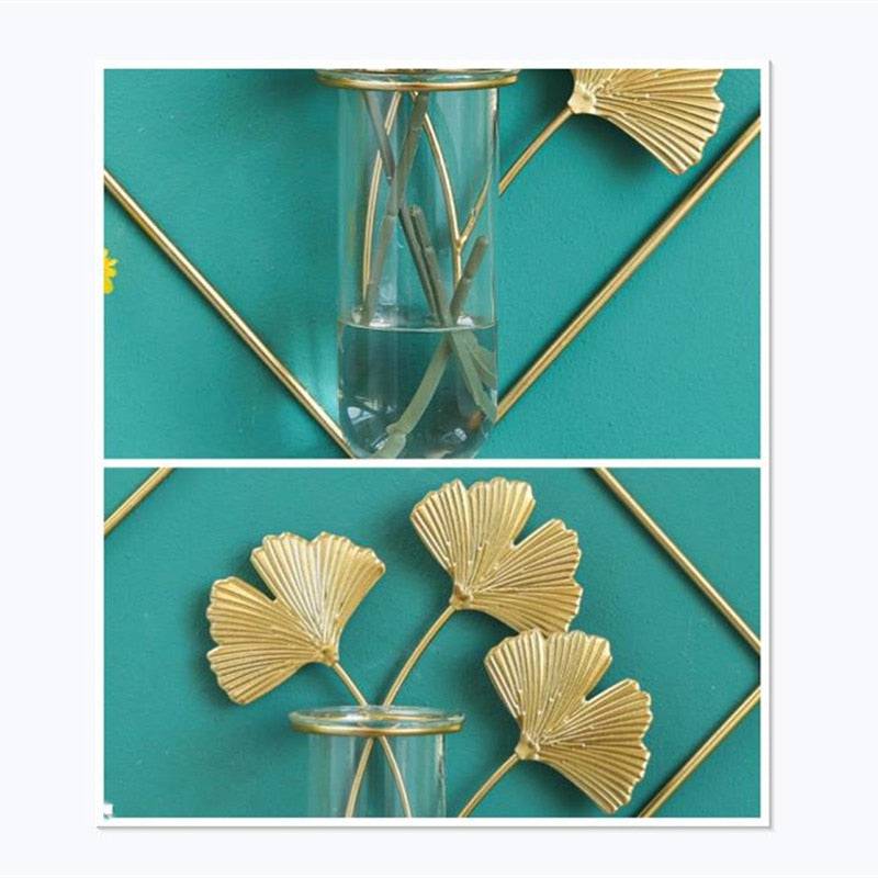 Vases For Flowers Hanging Flower Pot Wall Planter Pot Flowerpot - TheWellBeing4All