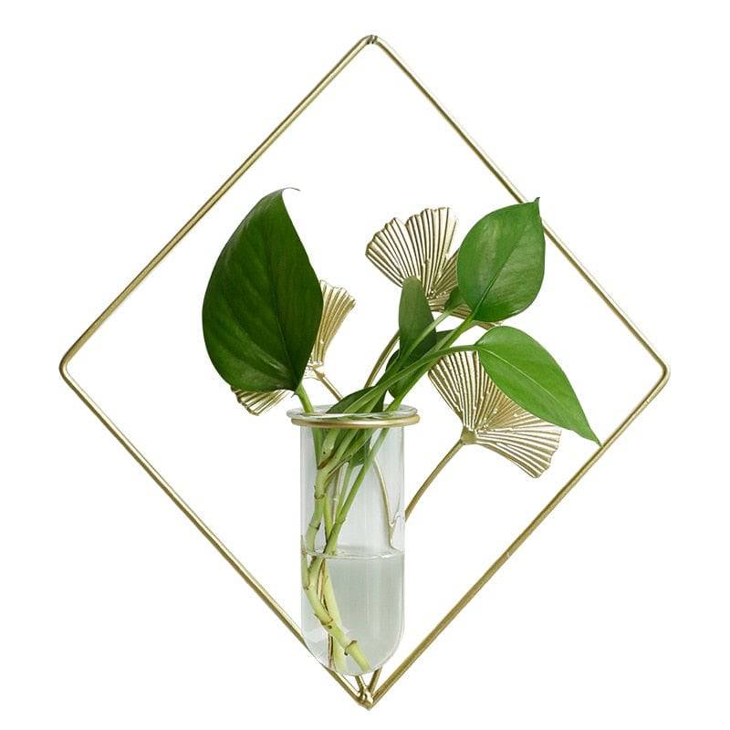 Vases For Flowers Hanging Flower Pot Wall Planter Pot Flowerpot - TheWellBeing4All