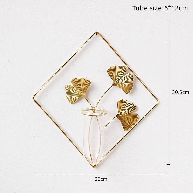 Vases For Flowers Hanging Flower Pot Wall Planter Pot Flowerpot - TheWellBeing4All