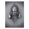Metal Figure Statue Canvas Painting Romantic Abstract Posters Prints Wall Art Pictures Modern Living Room Decorations - TheWellBeing4All