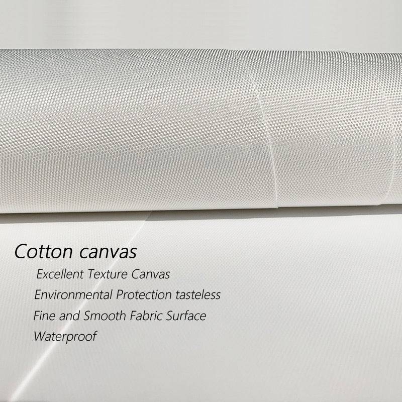 Metal Figure Statue Canvas Painting Romantic Abstract Posters Prints Wall Art Pictures Modern Living Room Decorations - TheWellBeing4All