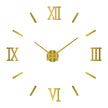Modern Design Large Wall Clock 3D DIY Quartz Clocks Fashion Watches Acrylic Mirror Stickers Living Room - The Well Being The Well Being 030 Gold / 3D Diameter100-130CM The Well Being Modern Design Large Wall Clock 3D DIY Quartz Clocks Fashion Watches Acrylic Mirror Stickers Living Room