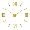 Modern Design Large Wall Clock 3D DIY Quartz Clocks Fashion Watches Acrylic Mirror Stickers Living Room - The Well Being The Well Being 030 Gold / 3D Diameter100-130CM The Well Being Modern Design Large Wall Clock 3D DIY Quartz Clocks Fashion Watches Acrylic Mirror Stickers Living Room