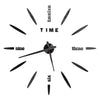 Modern Design Large Wall Clock 3D DIY Quartz Clocks Fashion Watches Acrylic Mirror Stickers Living Room - TheWellBeing4All