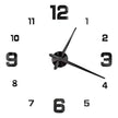 Modern Design Large Wall Clock 3D DIY Quartz Clocks Fashion Watches Acrylic Mirror Stickers Living Room - TheWellBeing4All