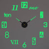 Modern Design Large Wall Clock 3D DIY Quartz Clocks Fashion Watches Acrylic Mirror Stickers Living Room - TheWellBeing4All