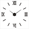 Modern Design Large Wall Clock 3D DIY Quartz Clocks Fashion Watches Acrylic Mirror Stickers Living Room - TheWellBeing4All