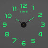 Modern Design Large Wall Clock 3D DIY Quartz Clocks Fashion Watches Acrylic Mirror Stickers Living Room - TheWellBeing4All