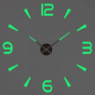 Modern Design Large Wall Clock 3D DIY Quartz Clocks Fashion Watches Acrylic Mirror Stickers Living Room - TheWellBeing4All