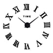Modern Design Large Wall Clock 3D DIY Quartz Clocks Fashion Watches Acrylic Mirror Stickers Living Room - TheWellBeing4All