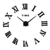 Modern Design Large Wall Clock 3D DIY Quartz Clocks Fashion Watches Acrylic Mirror Stickers Living Room - TheWellBeing4All