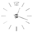 Modern Design Large Wall Clock 3D DIY Quartz Clocks Fashion Watches Acrylic Mirror Stickers Living Room - TheWellBeing4All