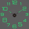 Modern Design Large Wall Clock 3D DIY Quartz Clocks Fashion Watches Acrylic Mirror Stickers Living Room - TheWellBeing4All