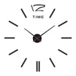 Modern Design Large Wall Clock 3D DIY Quartz Clocks Fashion Watches Acrylic Mirror Stickers Living Room - TheWellBeing4All