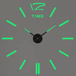 Modern Design Large Wall Clock 3D DIY Quartz Clocks Fashion Watches Acrylic Mirror Stickers Living Room - TheWellBeing4All