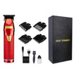 Hair Clipper Professional Electric hair trimmer Barber Shaver Trimmer Beard 0mm Men Hair Cutting Machine - The Well Being The Well Being red-1 / China The Well Being Hair Clipper Professional Electric hair trimmer Barber Shaver Trimmer Beard 0mm Men Hair Cutting Machine