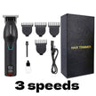 Hair Clipper Professional Electric hair trimmer Barber Shaver Trimmer Beard 0mm Men Hair Cutting Machine - TheWellBeing4All