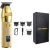 Hair Clipper Professional Electric hair trimmer Barber Shaver Trimmer Beard 0mm Men Hair Cutting Machine - TheWellBeing4All