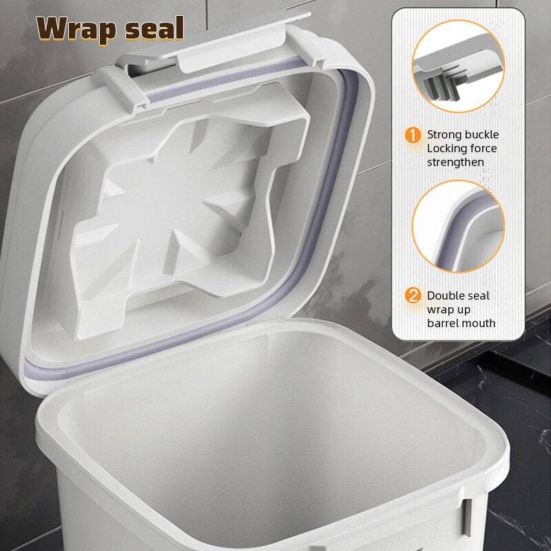 Kitchen Storage Contain Moisture-Proof Nano Insect-Proof Sealed Dog Pet Food Container - TheWellBeing4All