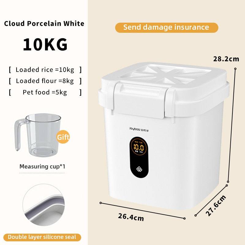 Kitchen Storage Contain Moisture-Proof Nano Insect-Proof Sealed Dog Pet Food Container - TheWellBeing4All