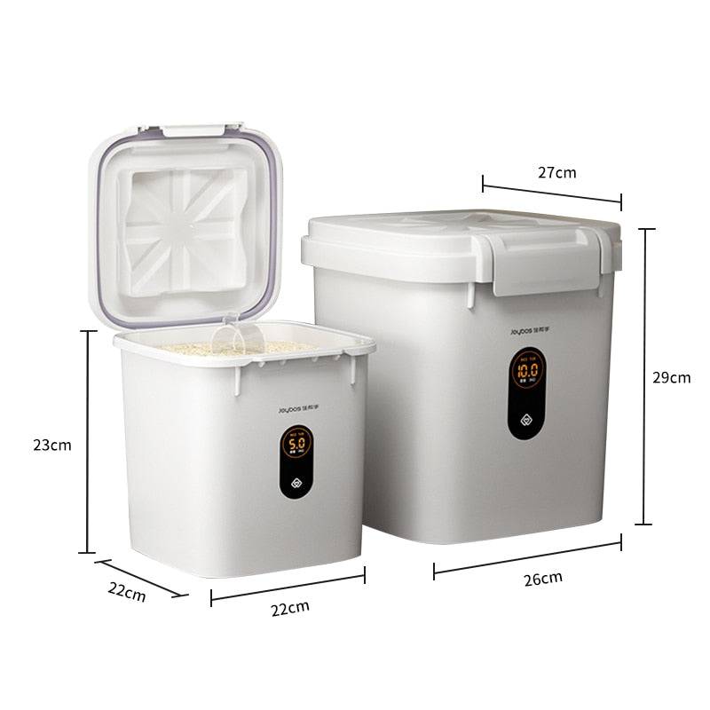 Kitchen Storage Contain Moisture-Proof Nano Insect-Proof Sealed Dog Pet Food Container - TheWellBeing4All